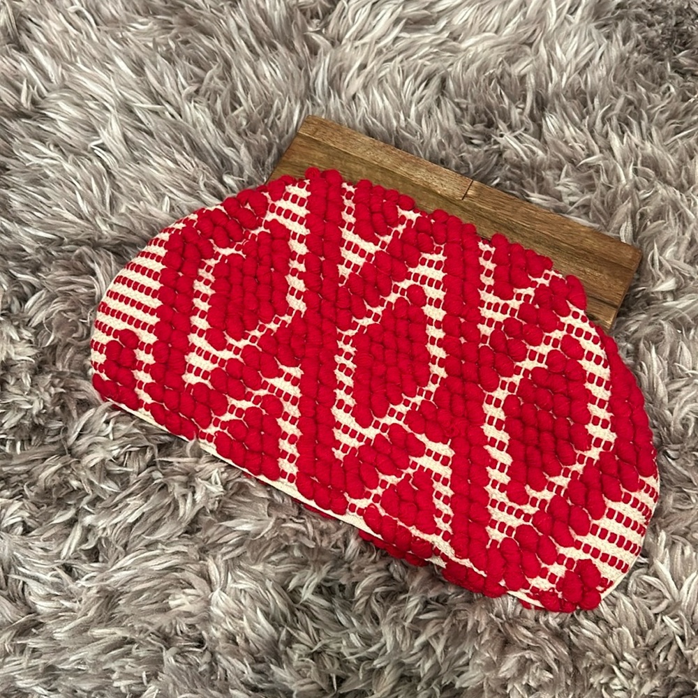 geometric purse